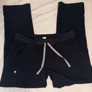 Figs. Technical collection. Women’s size medium. Black. Pants.